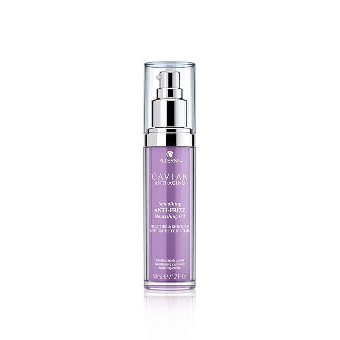 Alterna Caviar Anti-Aging Hair Oil - Nourishing & Frizz Control Treatment (50ml / 1.7oz) for Dry, Damaged Hair - Perfect for Salon-Quality Shine at Home