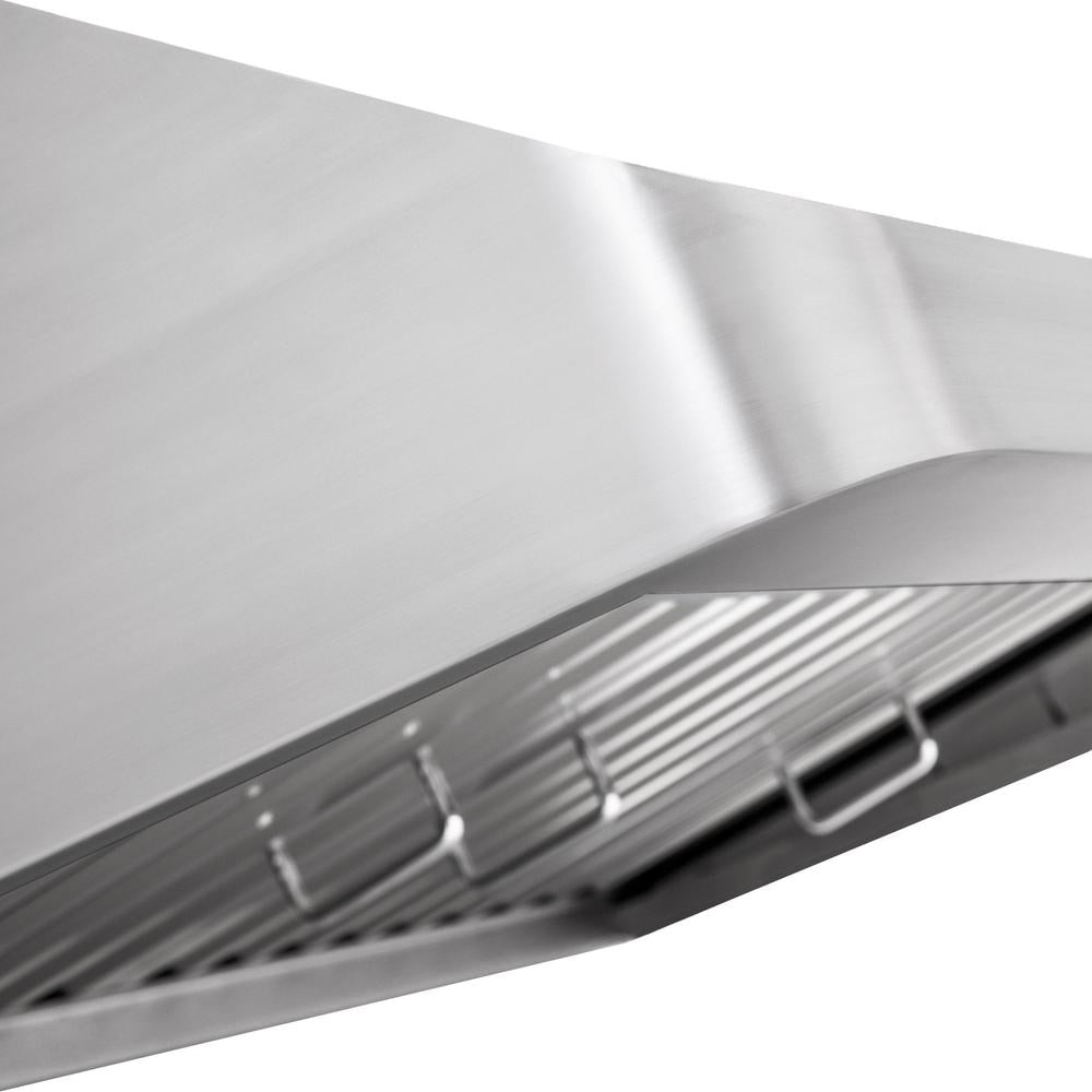 ZLINE 623 Stainless Steel Ducted Under Cabinet Range Hood - Powerful 900 CFM Ventilation for Kitchen, Perfect for Gas Stoves & Cooking Areas