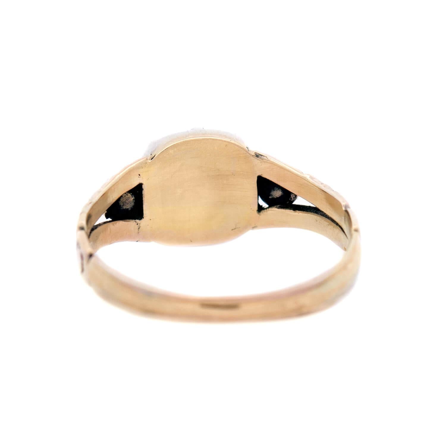 15K Gold & Sterling Silver 1.10ctw Rose Cut Diamond Engagement Ring - Vintage Inspired Wedding Band for Women, Perfect for Proposals & Anniversary Gifts