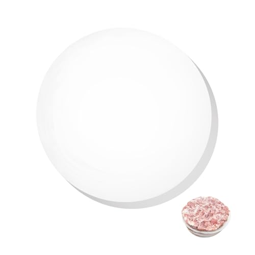 White Round