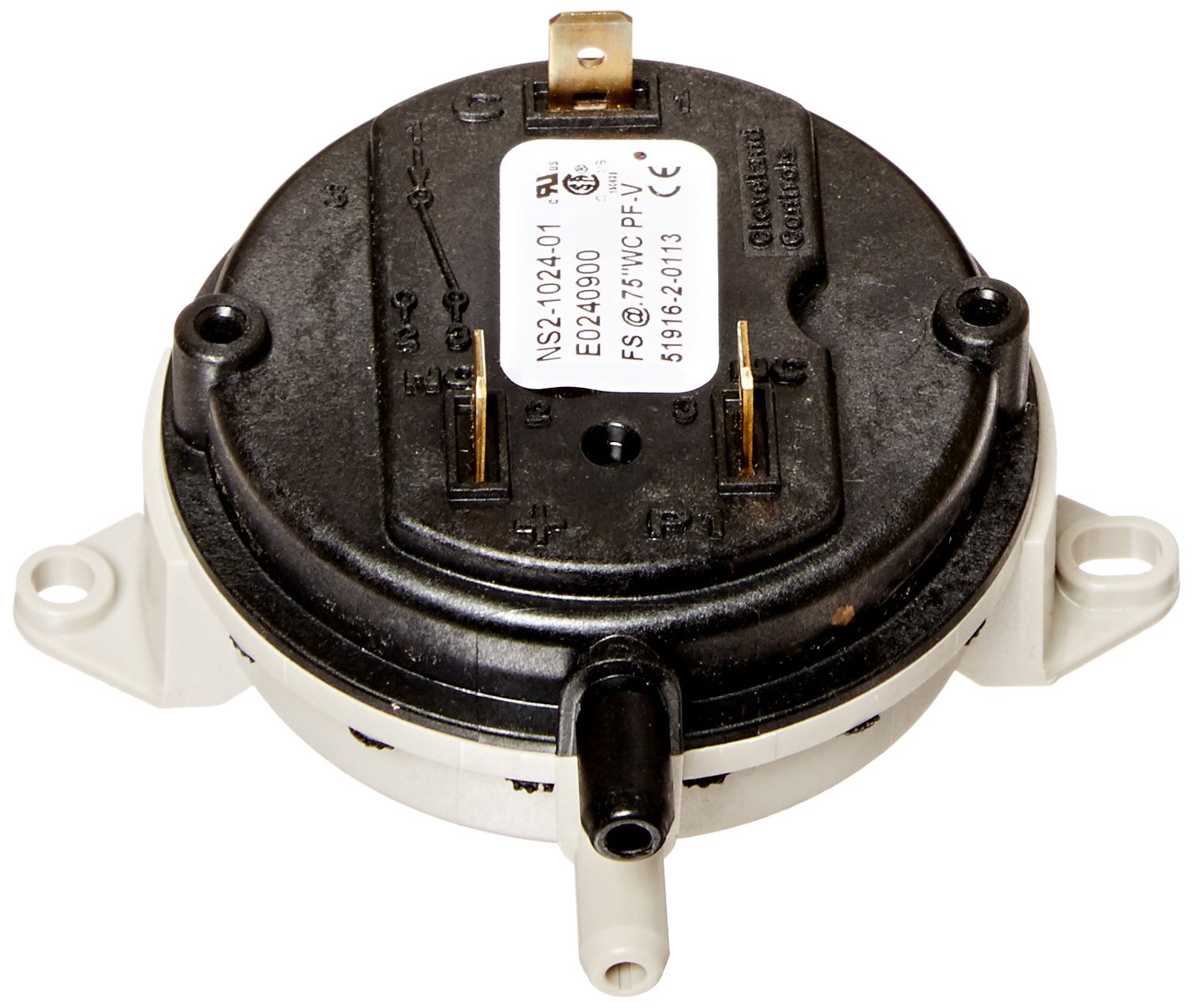 Zodiac R0302000 Blower Pressure Switch Replacement - Compatible with Zodiac Jandy Pool & Spa Heaters - Perfect for Pool Maintenance & Heating System Repairs