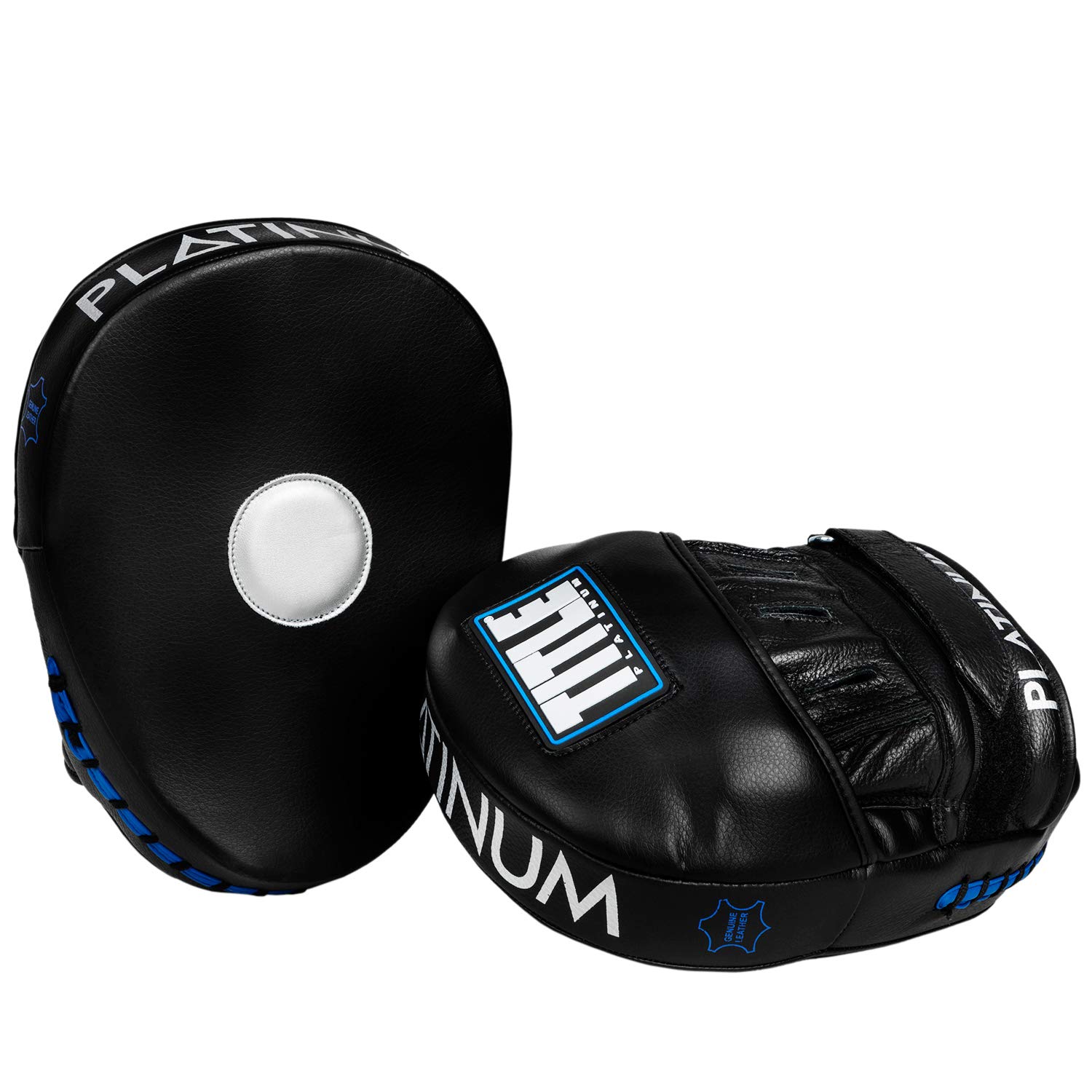 Platinum Punch Mitts 2.0 - Premium Boxing & Muay Thai Training Pads for MMA, Kickboxing & Combat Sports | Focus Mitts & Punching Pads for Boxing Workouts, Sparring & Fitness Training