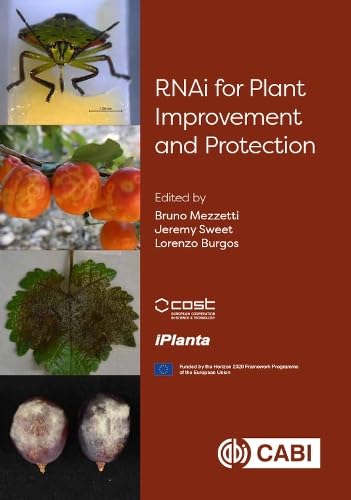 RNAi Technology for Plant Improvement and Protection | Enhance Crop Yield & Disease Resistance | Ideal for Agriculture, Gardening & Biotechnology Research