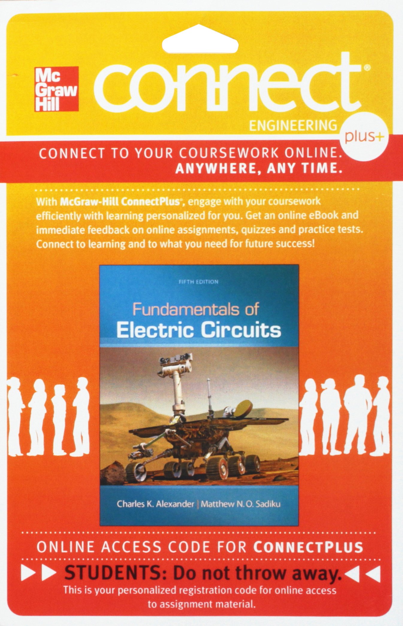 Fundamentals of Electric Circuits 1-Semester Access Card - Digital Textbook & Study Resources for Engineering Students | Perfect for Online Learning & Exam Prep