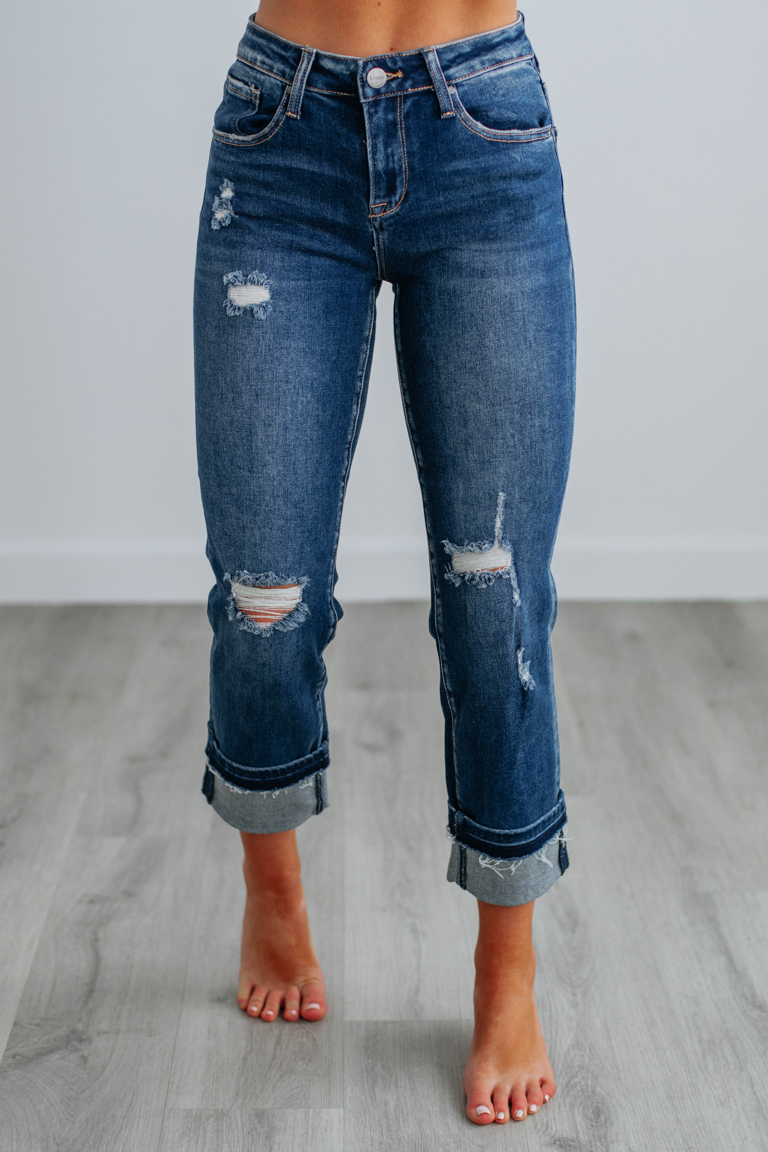 Adler Risen Men's Slim Fit Stretch Denim Jeans - Comfortable & Stylish for Casual Wear, Work & Everyday Outfits