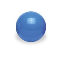 Stackhouse World Class Shot Put - Blue (4.3 inch Diameter) | Competition & Training Shot Put for Track & Field Athletes