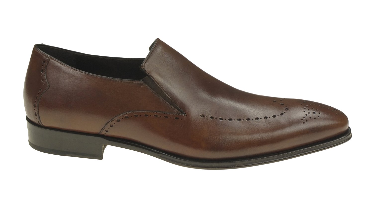 Mezlan 16256 Men's Genuine Leather Dress Loafers - Slip-On Comfort Shoes Size US 10.5 Tan - Perfect for Business Casual, Office Wear & Formal Occasions