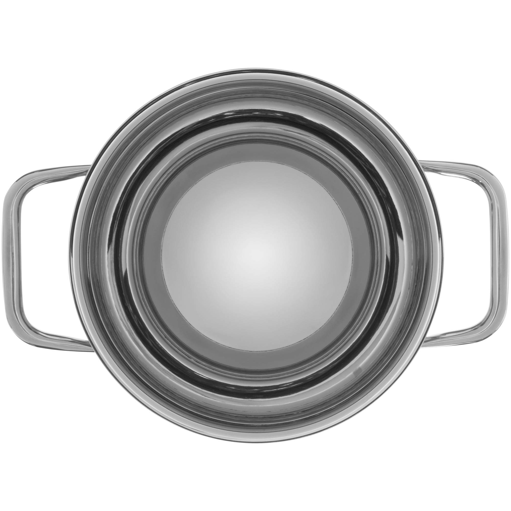 WMF 16cm Stainless Steel Mixing Bowl & Water Bath - 18/10 Cromargan Rustproof, Dishwasher & Oven Safe, Acid-Resistant for Baking, Cooking & Food Prep - Perfect for Home Kitchen & Professional Use