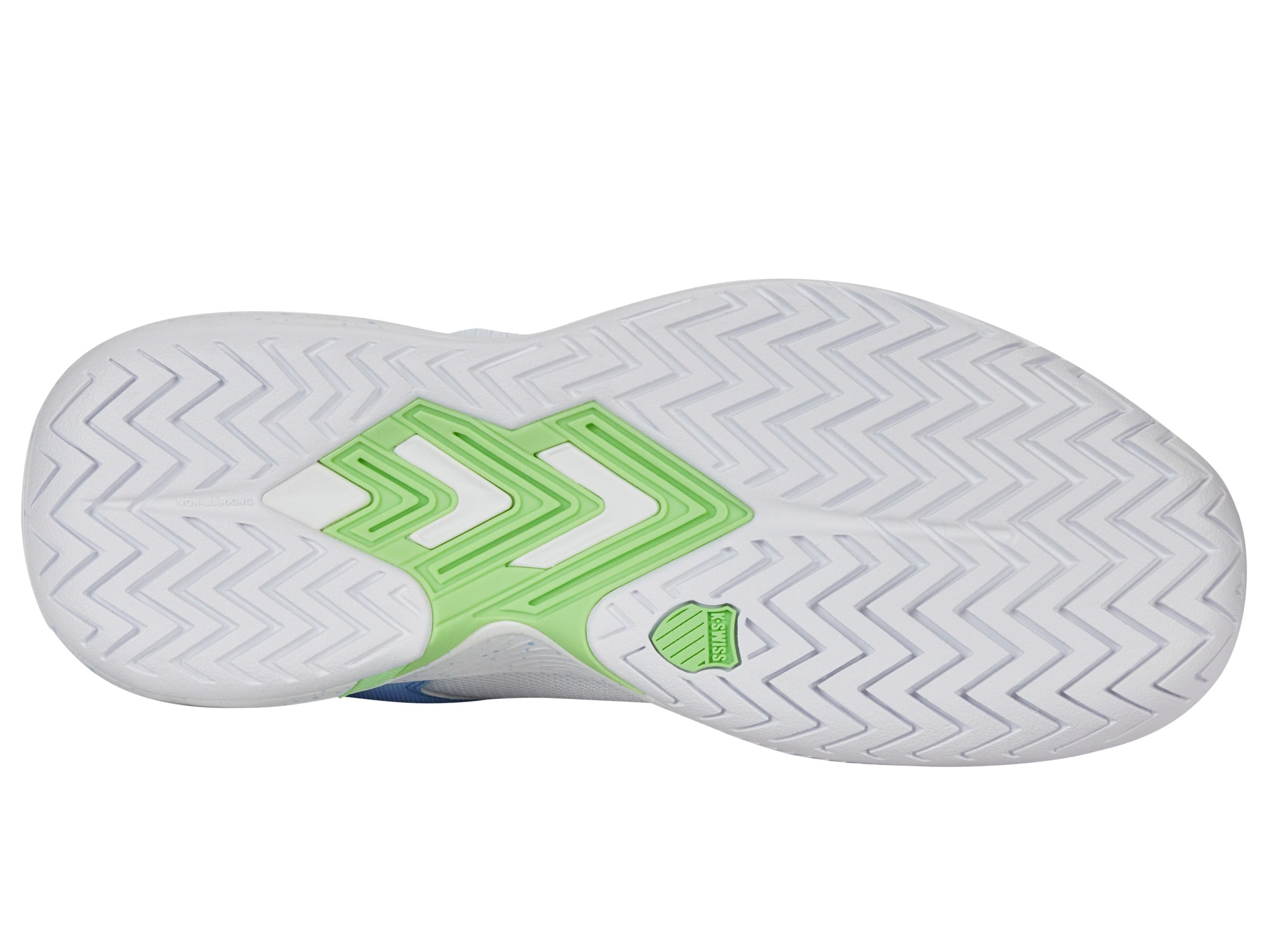 97395 112 M | ULTRASHOT TEAM Basketball Shoes - White/Dutch Canal/Paradise Green | High-Performance Sneakers for Court Play & Streetwear