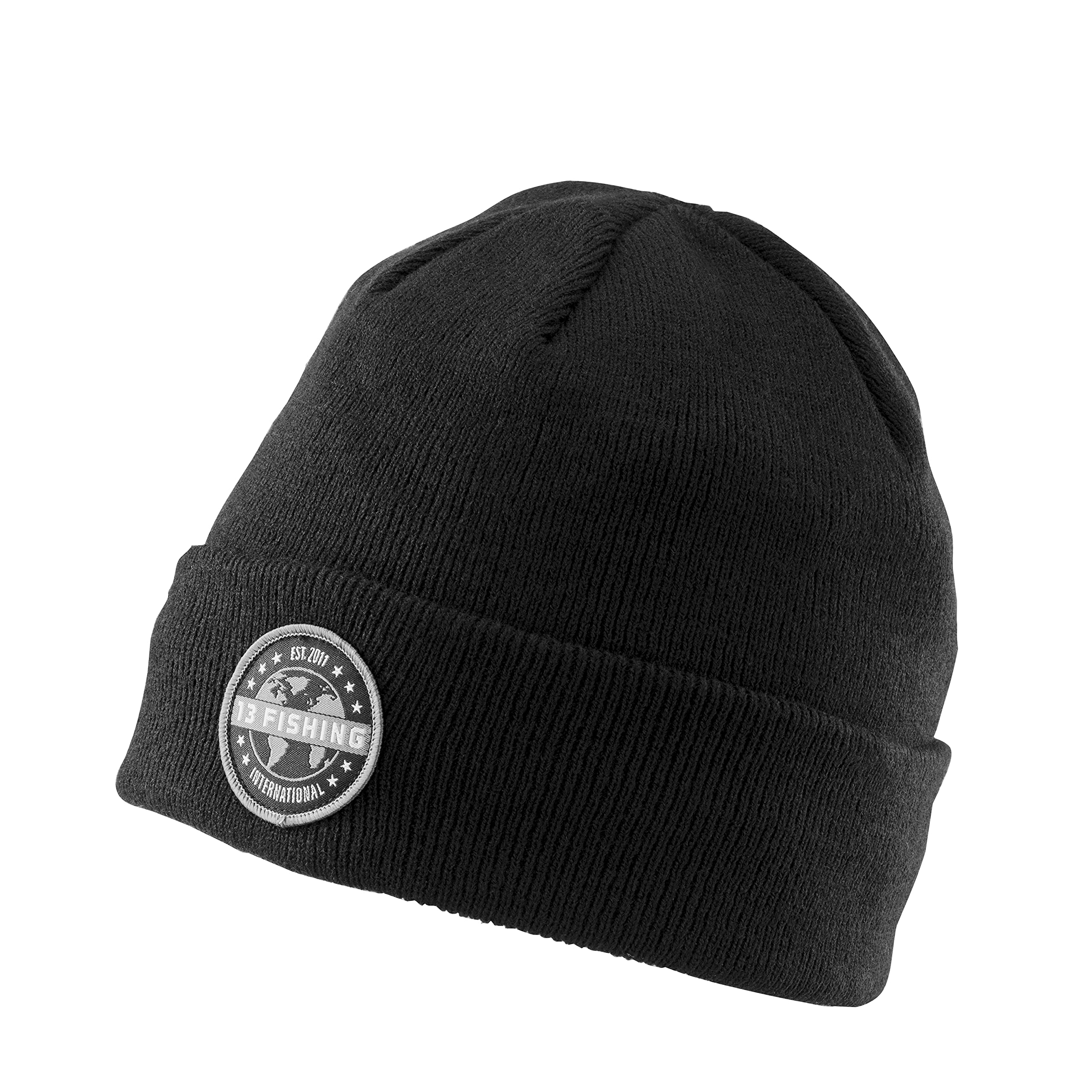13 Fishing Men's Winter Beanie Hat - Warm & Stylish for Outdoor Sports