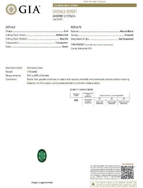 GIA Certified 2.68 Carat Natural Emerald and Diamond Ring in 18K Gold - Elegant Jewelry for Weddings, Anniversaries & Special Occasions