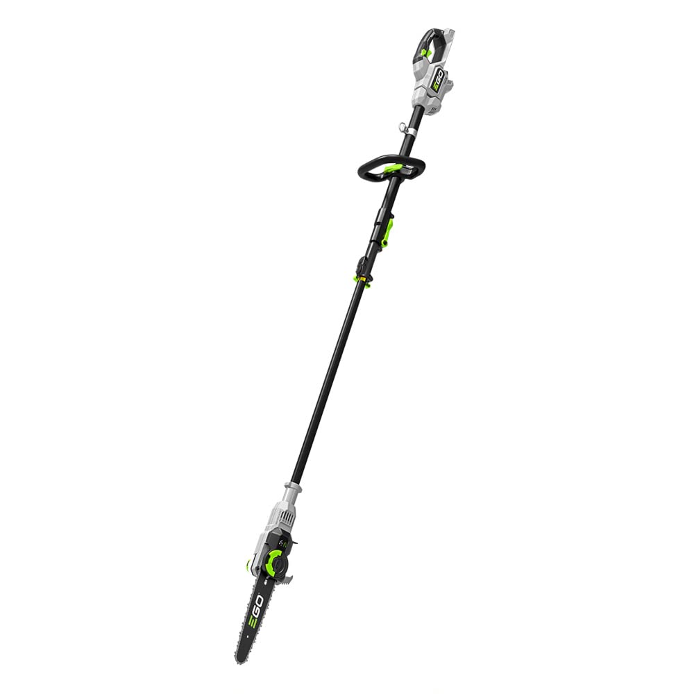 EGO Power+ PS1000 10-Inch Carbon Fiber Telescopic Pole Saw - Lightweight Cordless Chainsaw for Tree Trimming & Pruning (Battery & Charger Not Included) - Perfect for Landscaping, Yard Maintenance & DIY Projects
