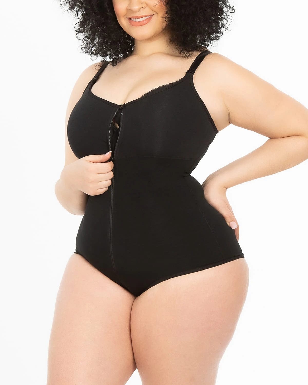 AirSlim® Tummy Control Full Body Shaper for Women - High Waist Slimming Shapewear for Postpartum, Workout & Everyday Wear - Seamless Compression Girdle for Tummy Tuck & Body Contouring