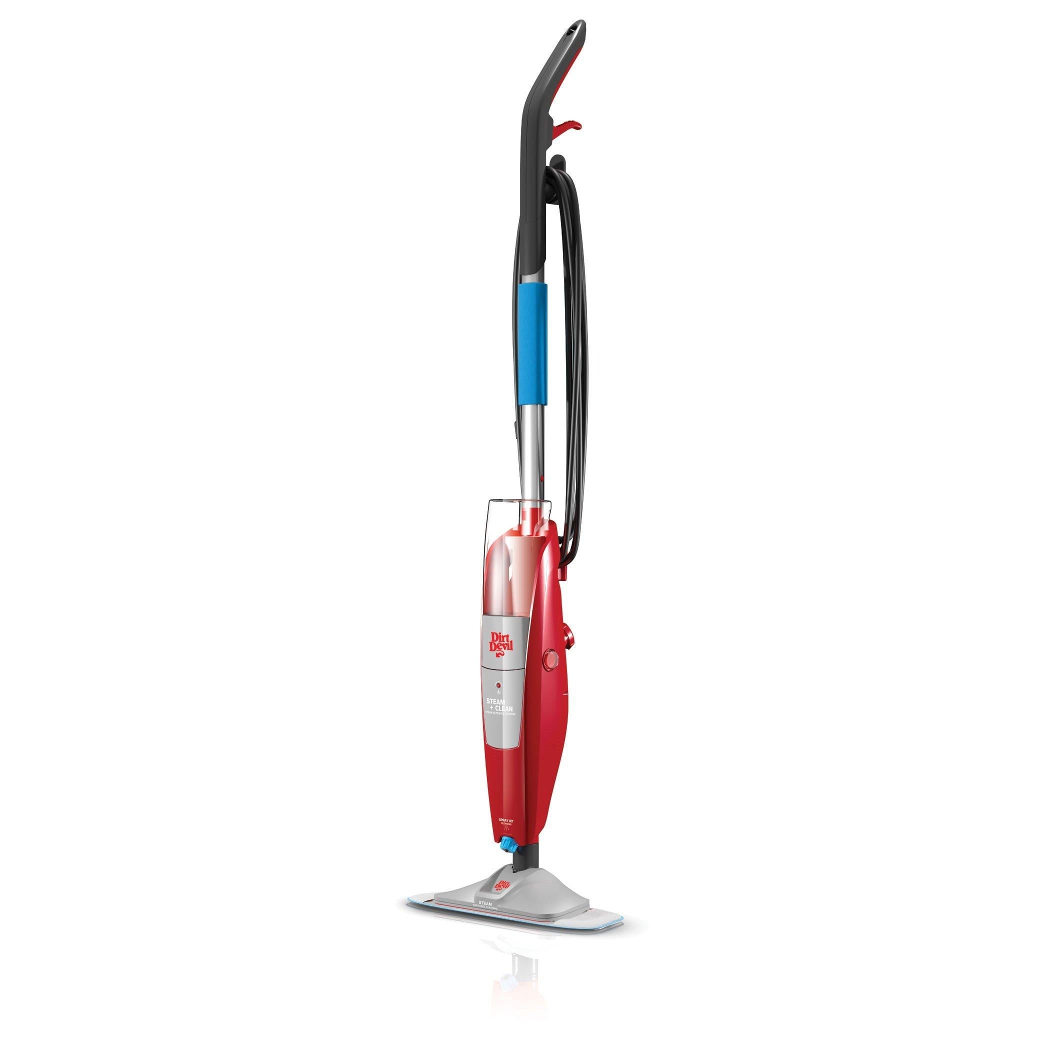 2 in 1 Steam Mop and Cleaner with SWIPES™ - Deep Clean Floors, Sanitize Surfaces - Perfect for Hardwood, Tile & Laminate Floors - Home & Kitchen Cleaning Essential