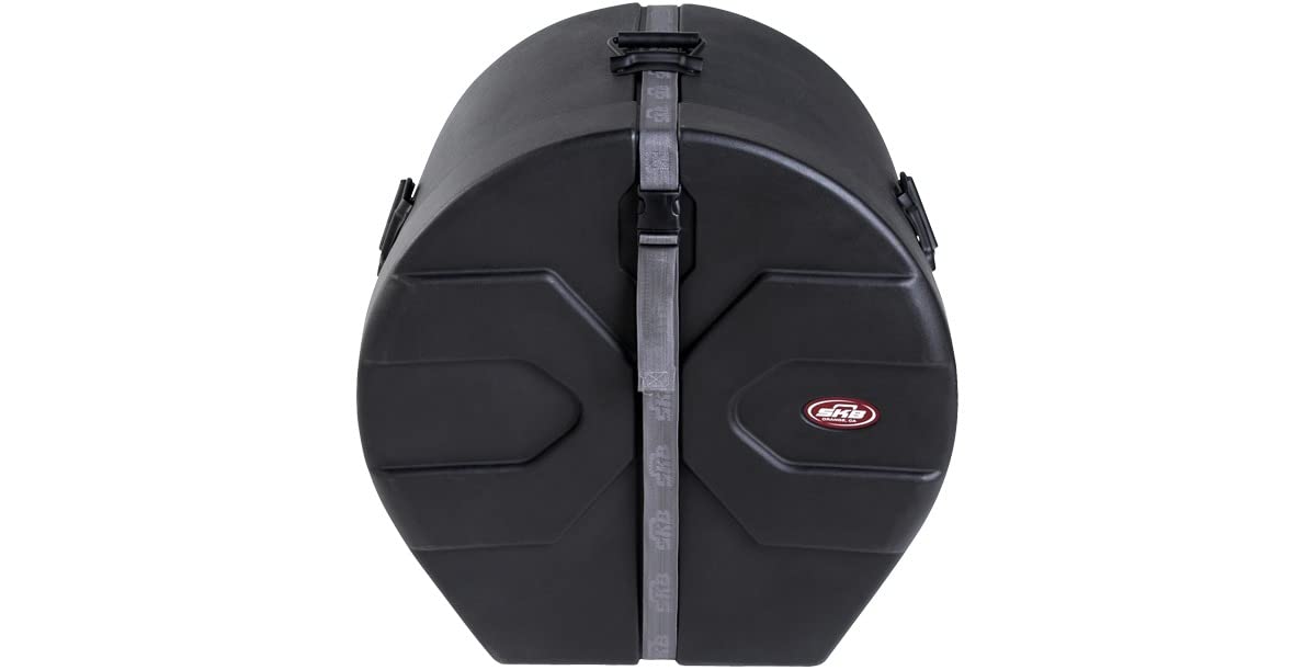 SKB 16x20 Padded Bass Guitar Case - Heavy Duty Protection for Electric Bass Storage & Travel | Perfect for Musicians, Gigs & Transport