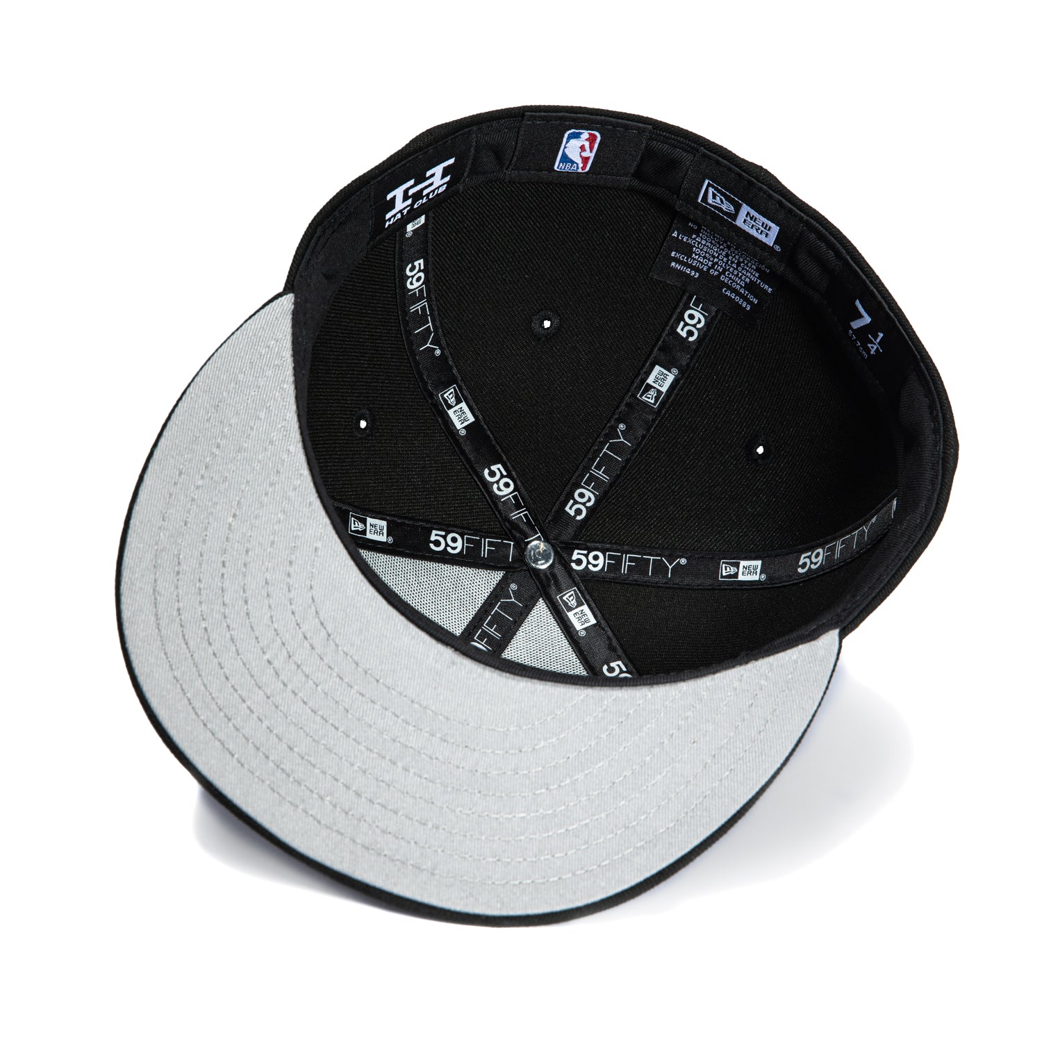 New Era 59Fifty Phoenix Suns NBA Logo Patch Alternate City Edition Snapback Hat - Black | Official NBA Merchandise for Basketball Fans & Streetwear Fashion