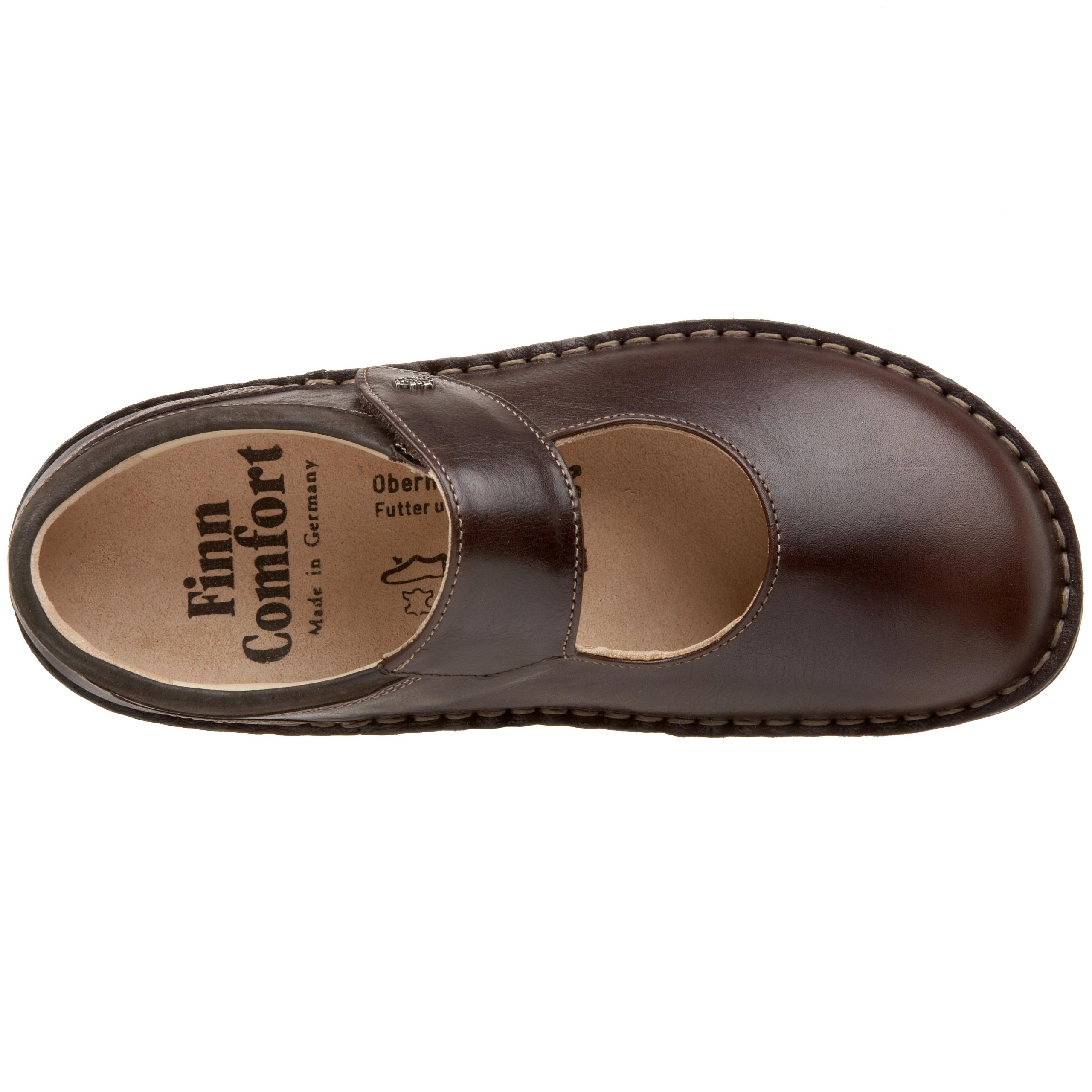 Finn Comfort Women's Sonoma Comfortable Sandals - Premium Leather Arch Support for All-Day Wear - Perfect for Walking, Travel & Casual Outings