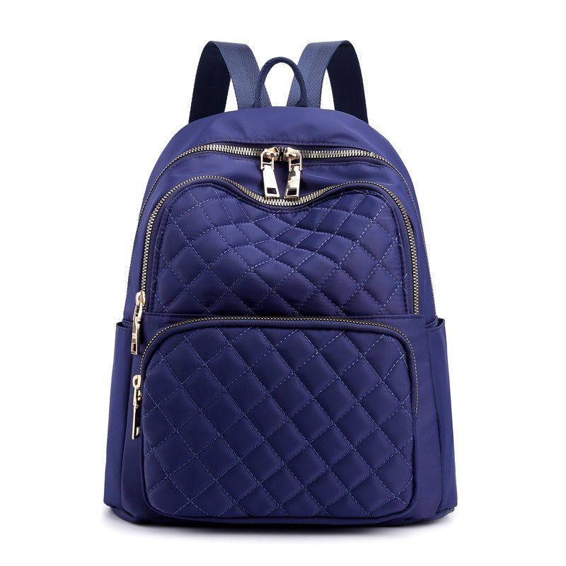 Durable Nylon Backpack for Women - Lightweight Travel Backpack with Multiple Pockets, Water-Resistant & Stylish Design - Perfect for College, Work, Hiking & Daily Commute