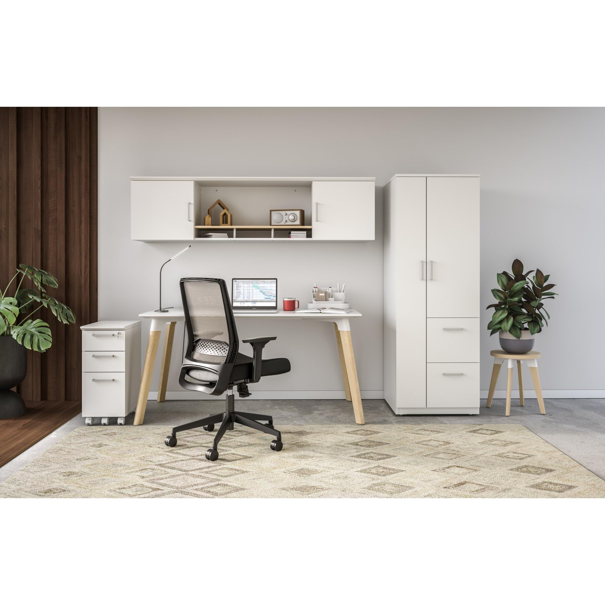 Safco Resi LED Desk Lamp for Home & Office Study
