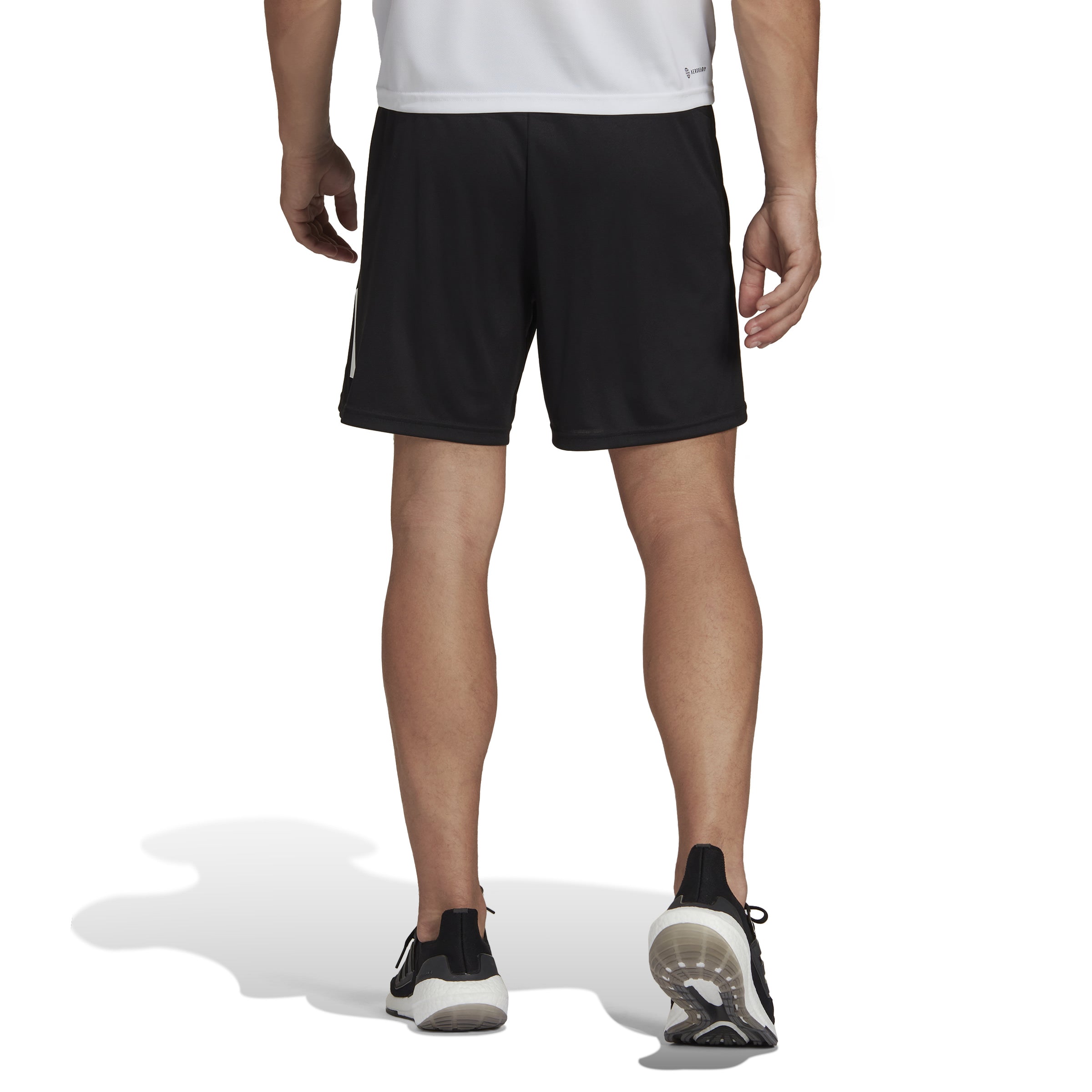 Adidas Men's 7 Logo Training Shorts - Lightweight Quick-Dry Workout Shorts for Running, Gym & Basketball | Perfect for Sports & Casual Wear
