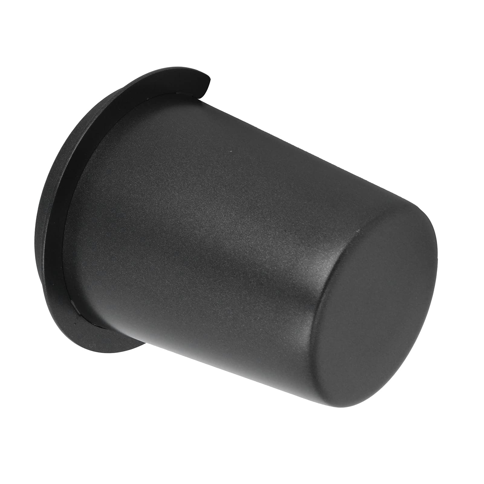 58mm Black Coffee Extraction Cup - Reusable Dosing Tool for DIY Espresso & Coffee Making at Home or Coffee Shops | Perfect for Baristas & Coffee Enthusiasts