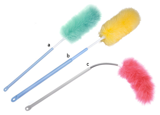 Premium Lambskin Extension Dusters - 12