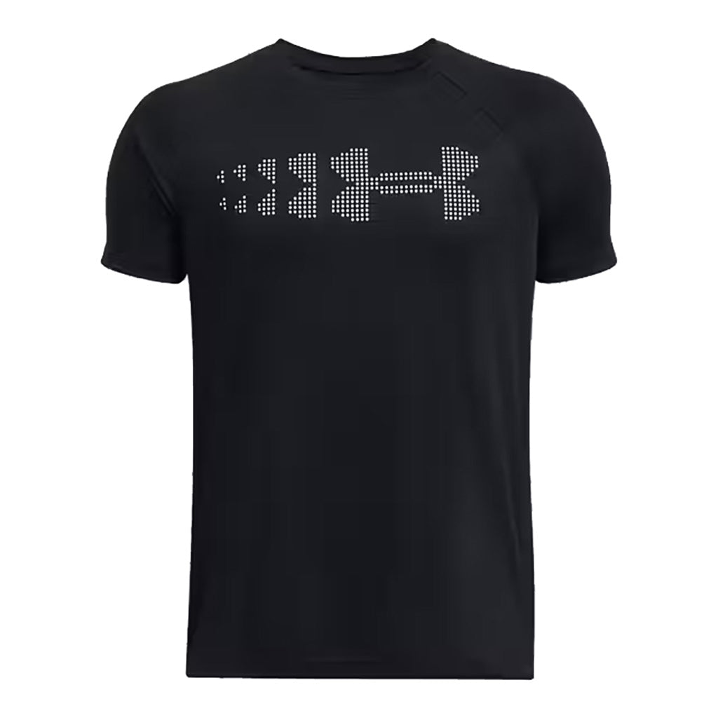 Youth UA Little Logo Tee - Comfortable Cotton T-Shirt for Kids & Teens - Perfect for School, Sports & Casual Wear