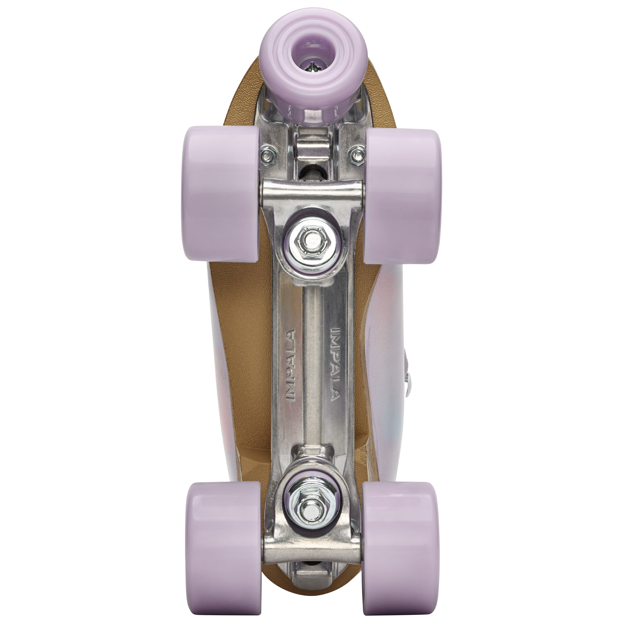 Impala Lilac Glitter Sidewalk Roller Skates for Women - Outdoor & Indoor Quad Skates for Beginners - Perfect for Park, Rink, and Street Skating