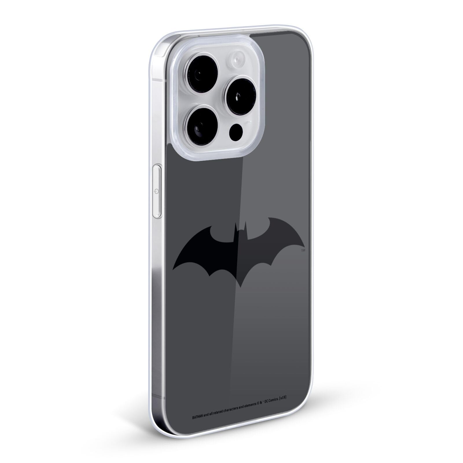 Head Case Designs Batman DC Comics Hush Logos Soft Gel Case for iPhone 7/8/SE 2020 & 2022 - Officially Licensed, Durable Protection for Everyday Use