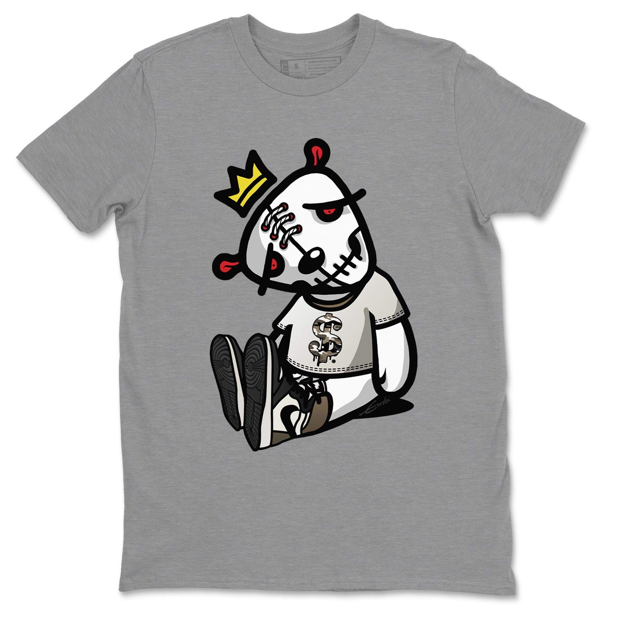 Dead Dolls T-Shirt Dark Mocha - Stylish Matching Outfit with Sneakers for Women | Casual Streetwear & Date Night Looks