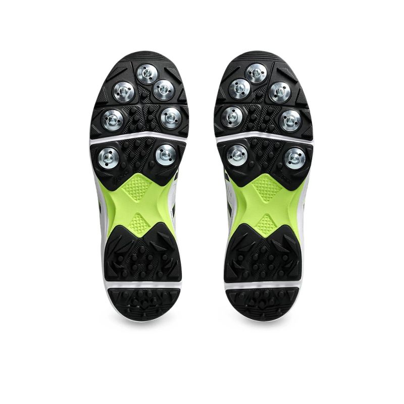 ASICS Strike Rate FF Cricket Shoes for Men - Lightweight & Durable Spiked Sports Footwear for Professional Cricket Matches & Training