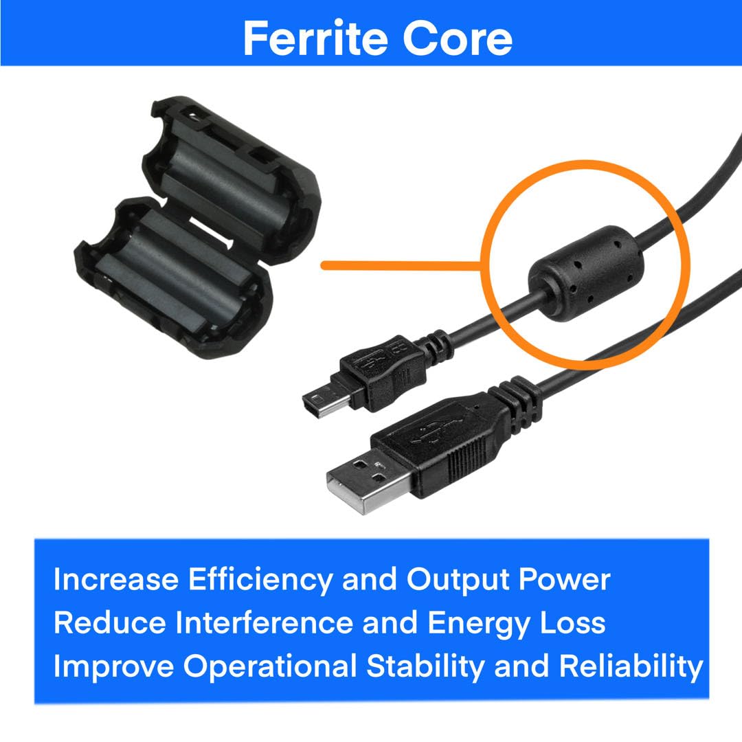 Garmin Dog Training Collar Charger Clip - USB Adapter Cable for Garmin T5, TT15, TT10 - Replacement Charging Cable with USB Plug - Perfect for Training, Hunting & Outdoor Activities