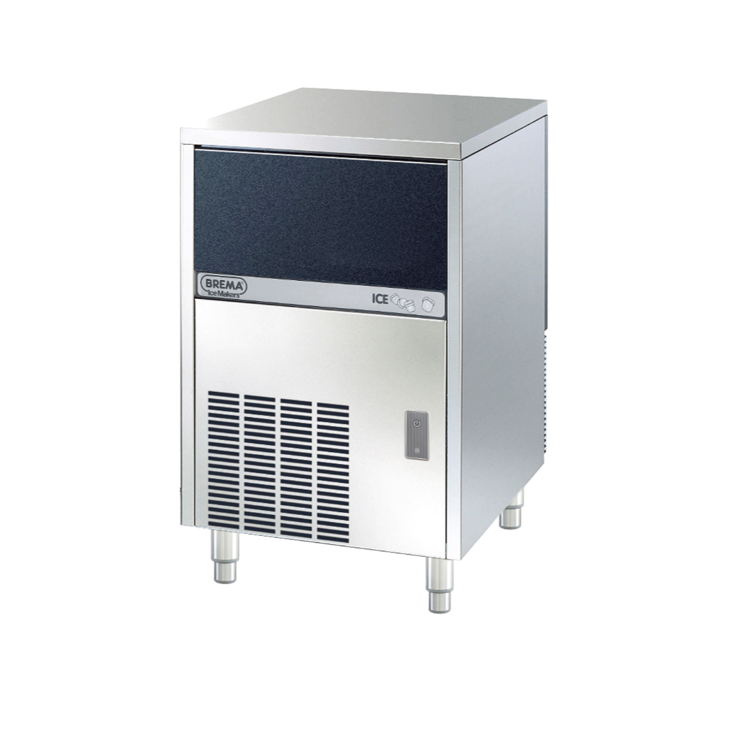 Brema 79 lb Commercial Cube Ice Maker - 19.5