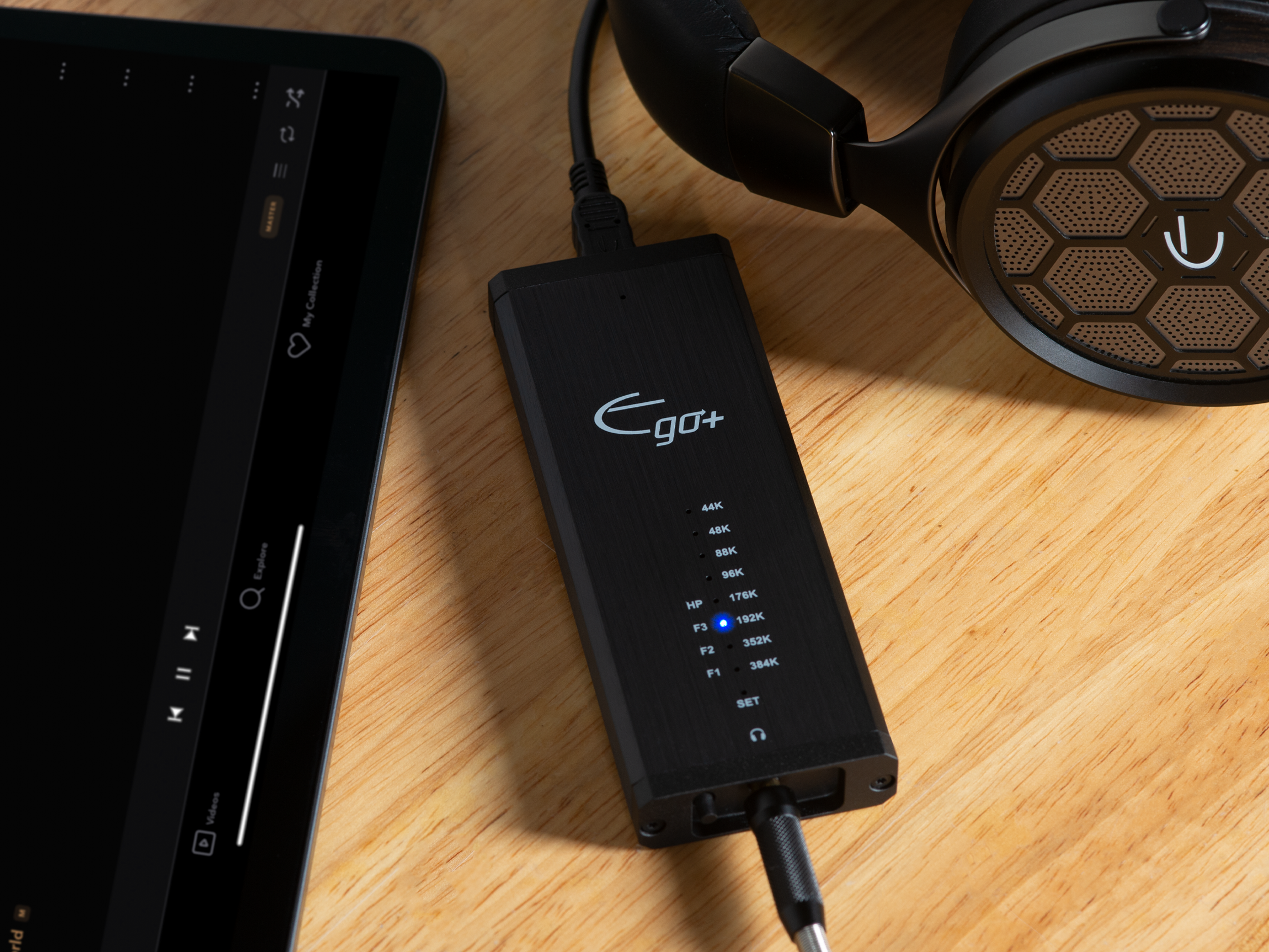 Little Ego+ Stereo USB DAC - High Resolution Audio Converter for PC & Mac | Perfect for Home Studio, Gaming & Music Production