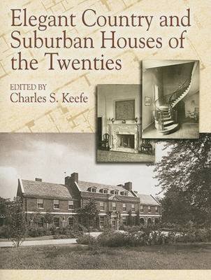 Elegant Country and Suburban Houses of the 1920s | Dover Architecture Book | Vintage Home Design Inspiration for Modern Living