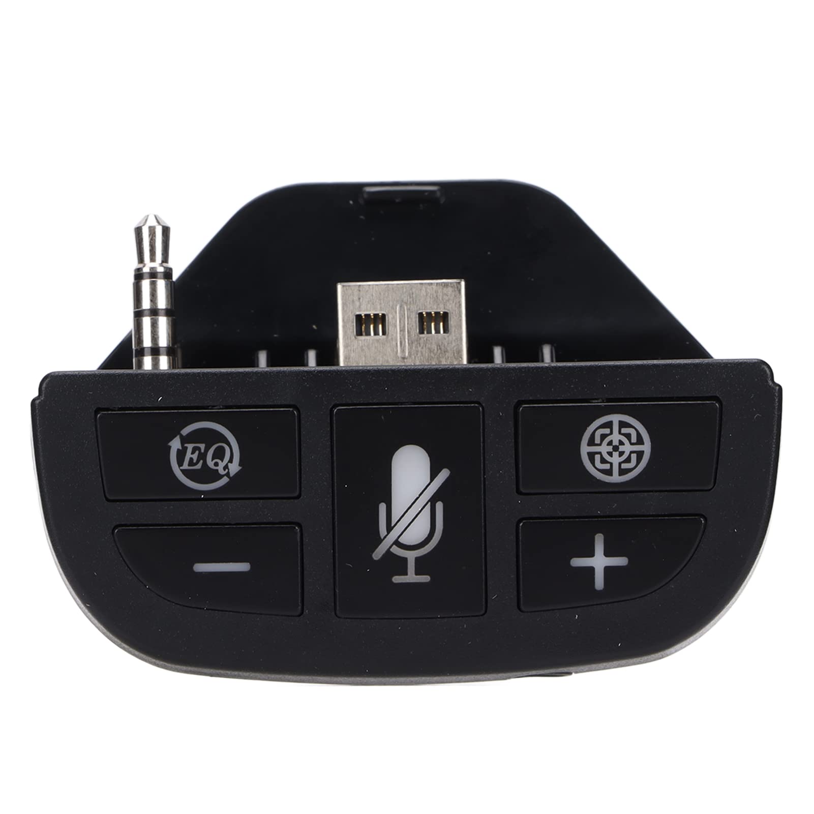 Wireless Game Controller Headset Adapter for Xbox One - Stereo Headphone Converter with Mic Support | Perfect for Gaming, Streaming & Online Chat