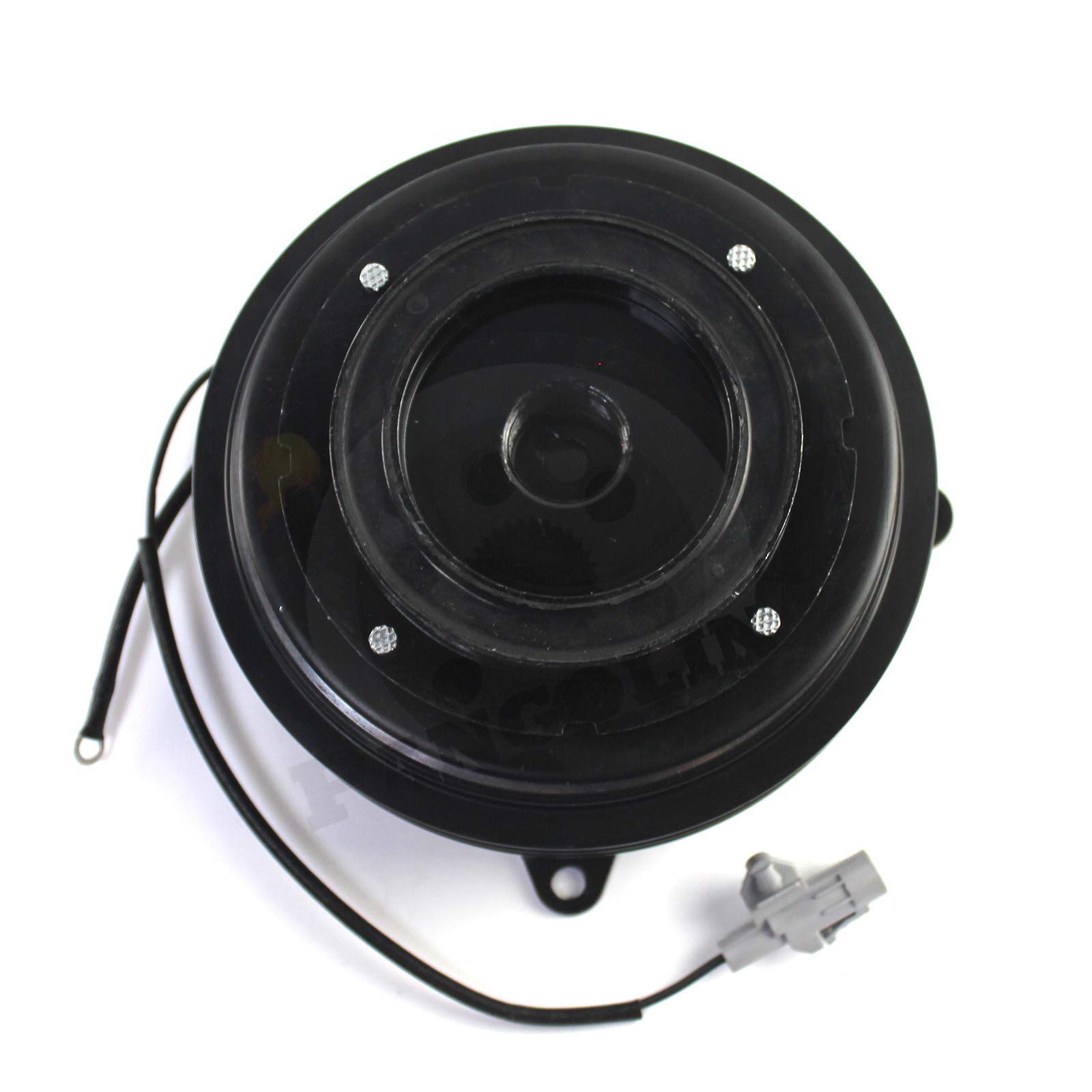 2PK Air Conditioning Compressor Electromagnetic Clutch Assembly for Toyota Coaster Bus 10P30C - Replacement AC Parts for Commercial Vehicles & Bus HVAC Systems