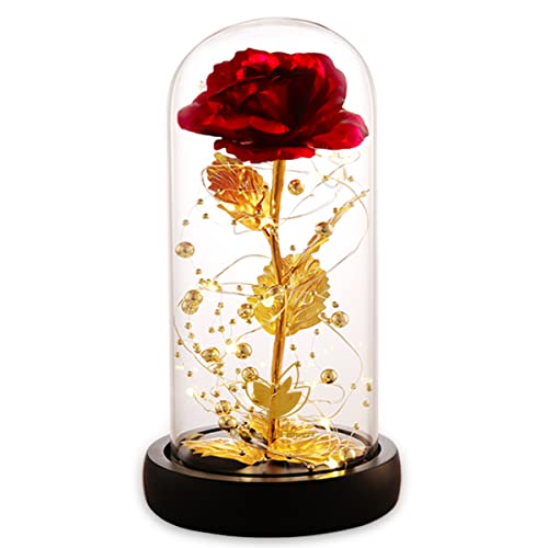 Bright Gold - Red