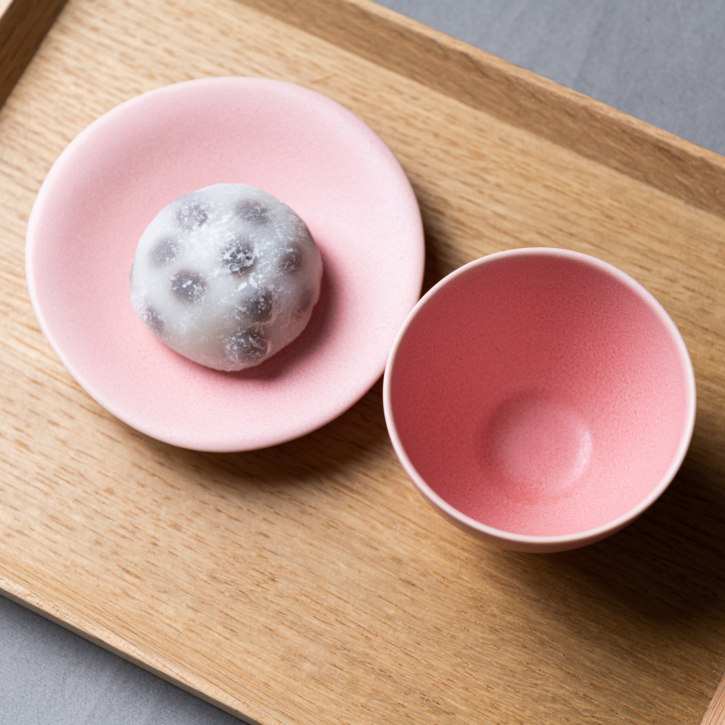 Japanese Tea Cup - Yui 結 - 80ml Ceramic Tea Cup Set of 5 Colors - Perfect for Matcha, Sencha & Traditional Japanese Tea Ceremonies