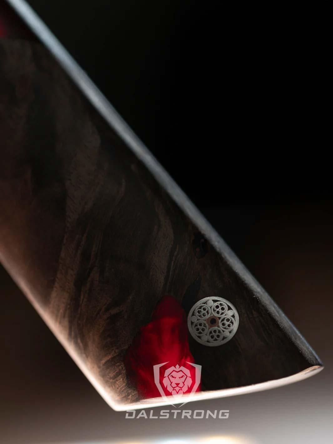 Premium 8-Inch Chef's Knife - Spartan Ghost Series by Dalstrong | High-Carbon German Steel | Razor Sharp Blade for Professional Cooking, Meat Cutting & Vegetable Chopping | Perfect for Home Chefs & Culinary Enthusiasts