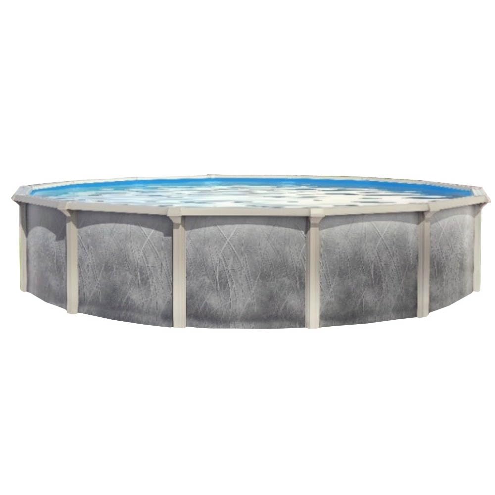 24' Round Above Ground Swimming Pool by Lake Effect Pools - 52
