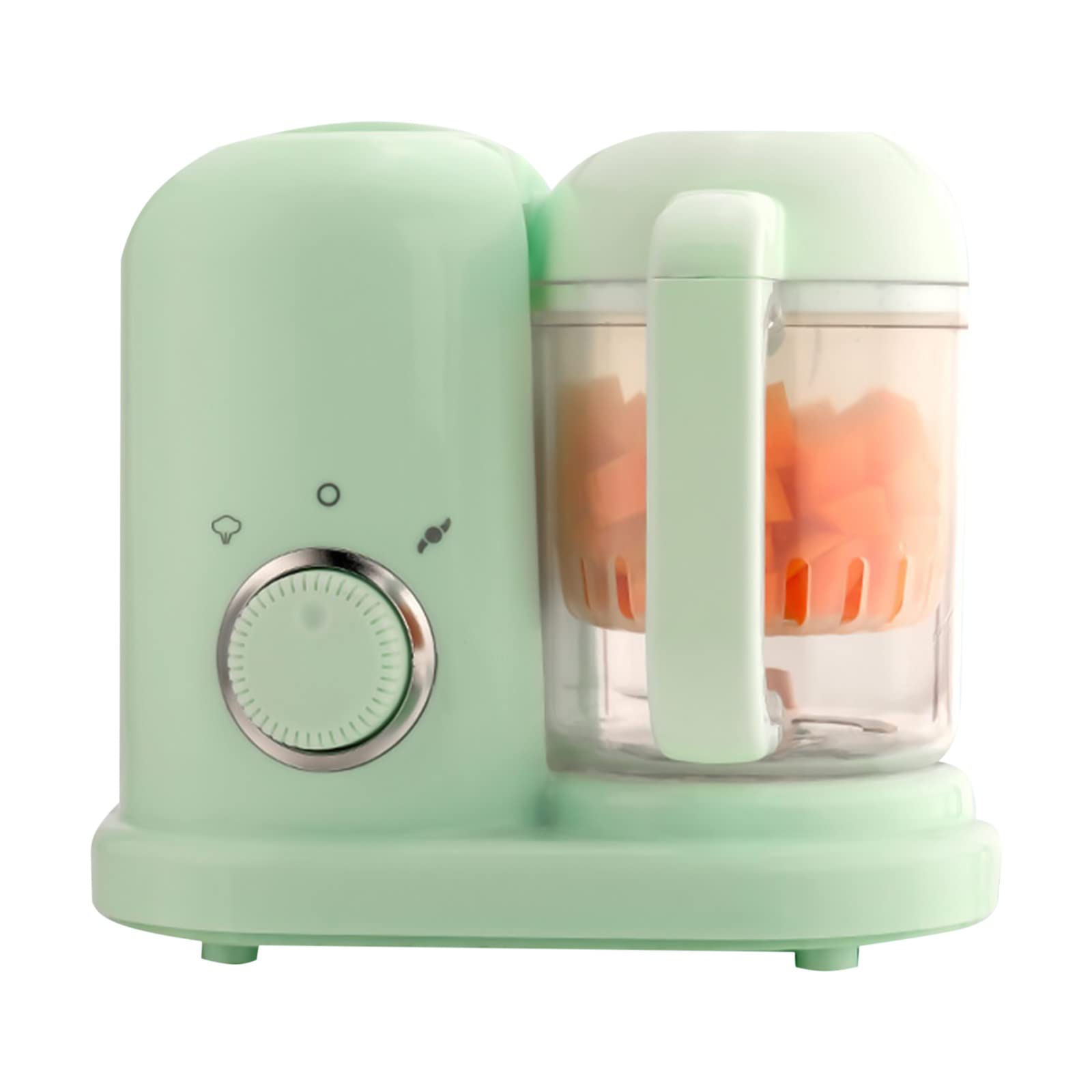 **Baby Food Maker & Puree Blender - All-in-One Steamer, Cooker, Warmer & Auto Grinder for Homemade Baby Food | Perfect for Infants & Toddlers**
