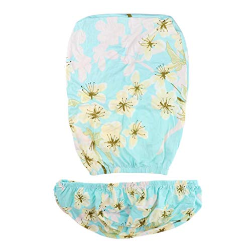 Sky Blue-peach Blossom