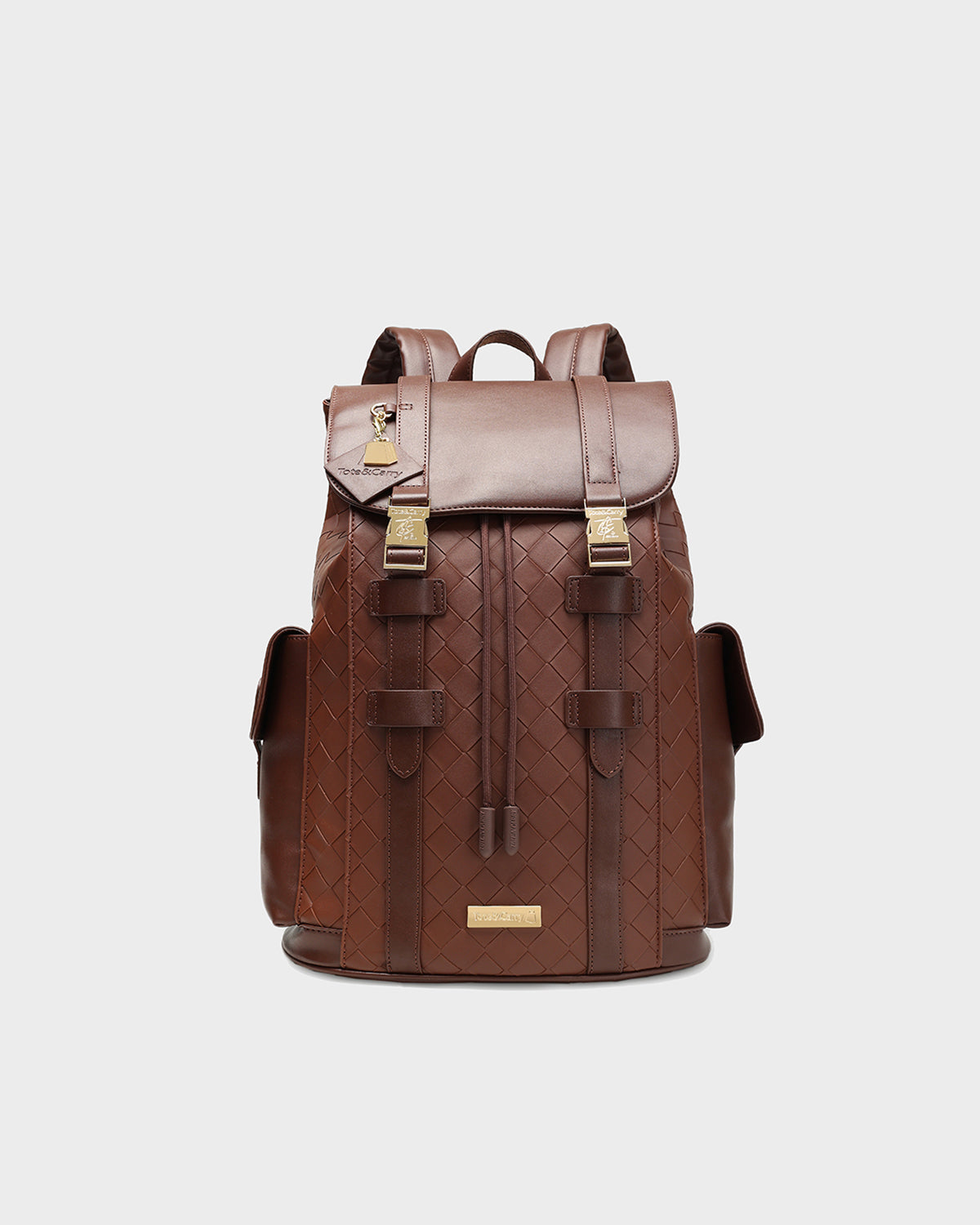 Bodega Explorer Backpack - Durable Brown Hiking Backpack for Men & Women | Perfect for Travel, Camping & Outdoor Adventures