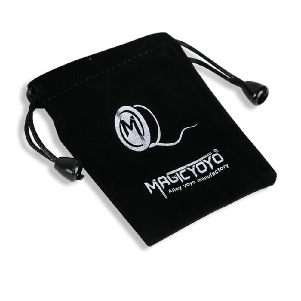 Professional MAGICYOYO Yoyo Strings (Random Colors) with Yoyo Glove & Storage Bag - Perfect for Competition, Tricks & Outdoor Play