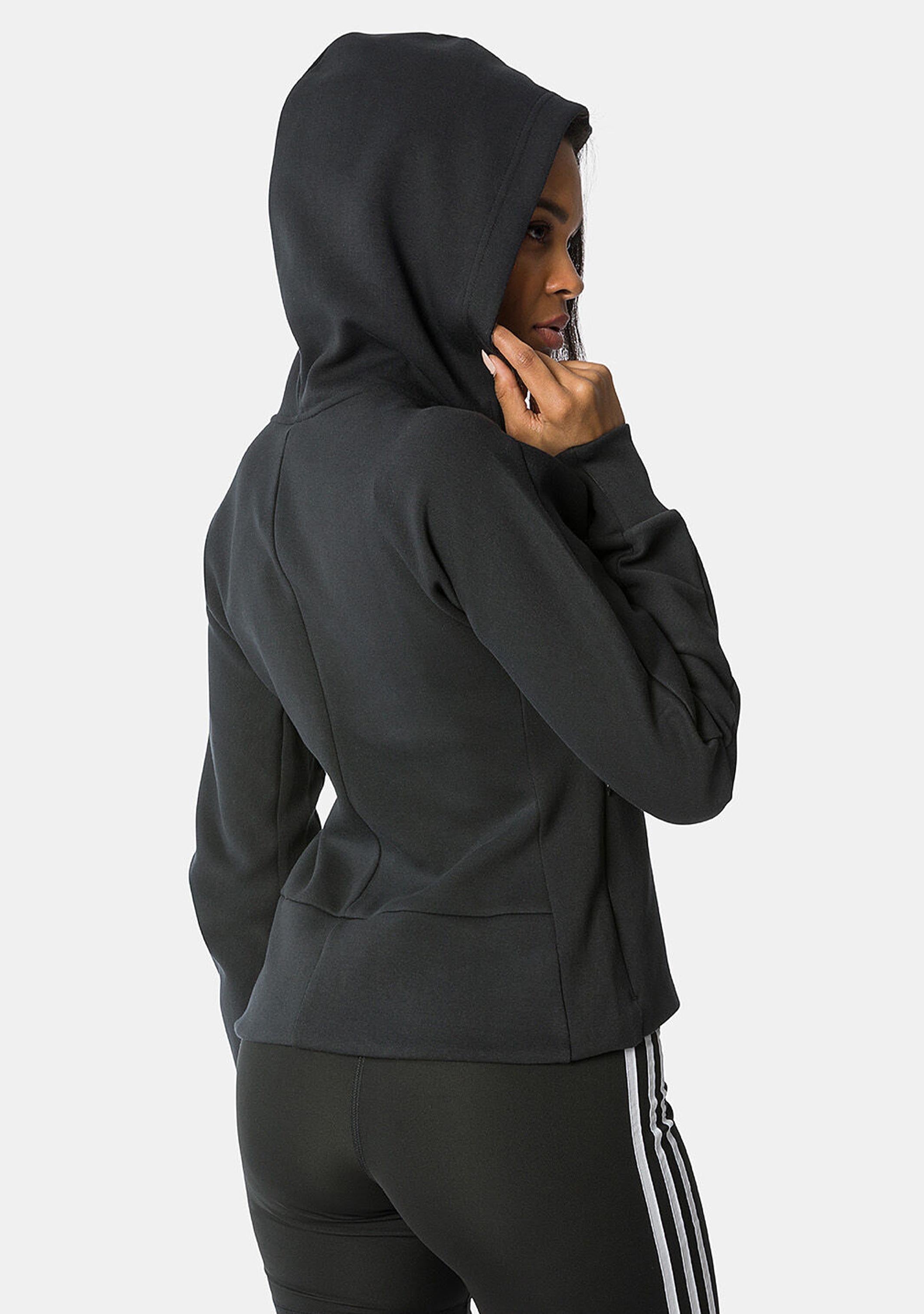 Adidas Women's Mission Victory Slim Fit Full Zip Hoodie - Lightweight, Comfortable & Stylish for Workouts, Running & Casual Wear