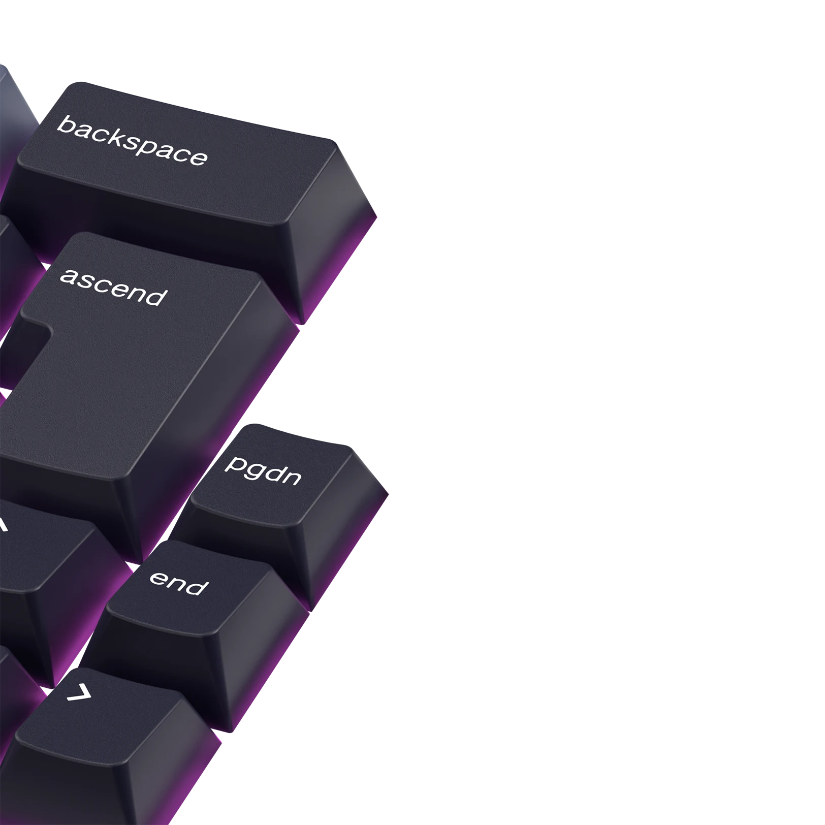 Custom Keycaps for Mechanical Keyboards - Afterparty UK Design - Perfect for Gaming, Typing & Office Work