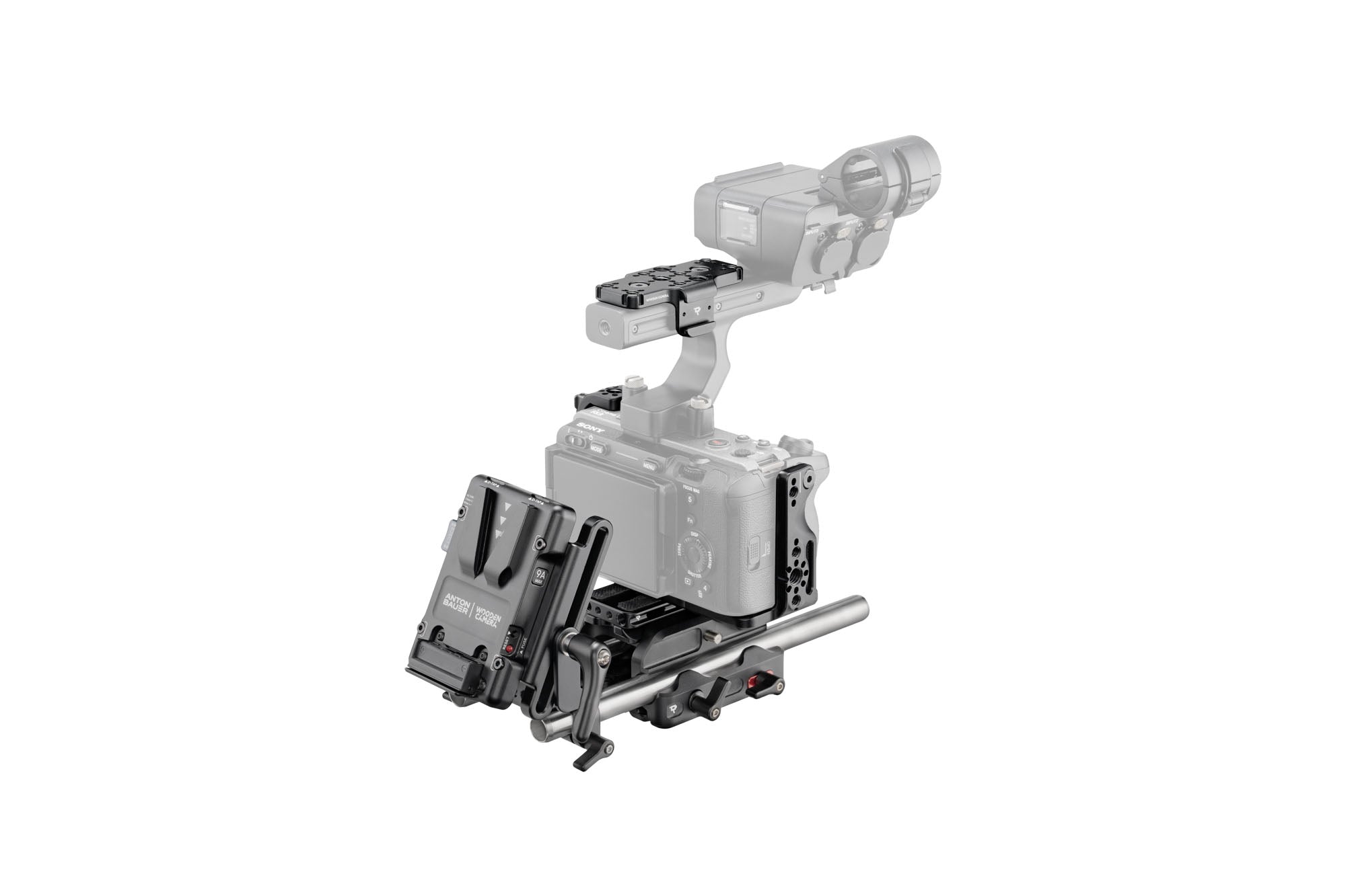 Sony FX3/FX30 Camera Accessory System - Professional Video Rig, Cage, Handle & Mounts for Filmmaking & Vlogging