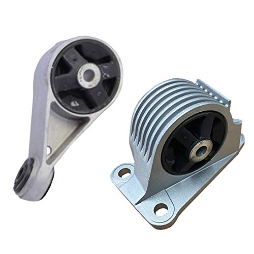 Rear Left & Right Engine Motor Mount Set 2pc for 2002-2004 Mini Cooper 1.6L | Compatible with Part Numbers A4032, A4066 - K2648 | Perfect for Smooth Ride & Vibration Reduction in City Driving & Highway Commutes