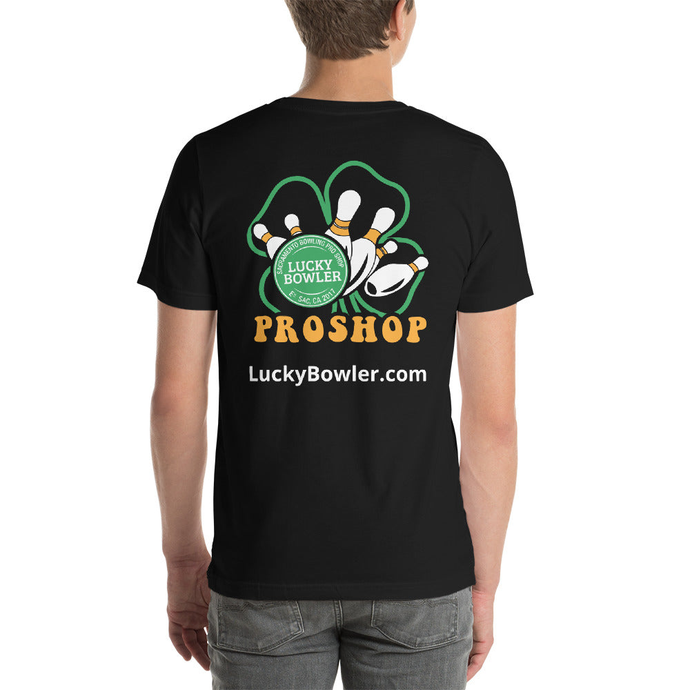 2020 Vintage Lucky Bowler T-Shirt for Men - Soft Cotton Graphic Tee with Retro Design - Perfect for Casual Wear, Bowling Nights & Street Fashion